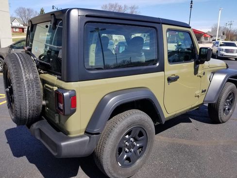 Certified 2025 Jeep Wrangler Sport AWD/4WD image 7