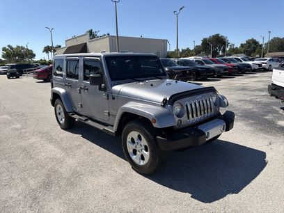 Used 2014 Jeep Wrangler Unlimited Sahara w/ Max Tow Package