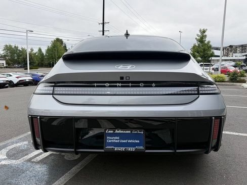 Certified 2025 Hyundai Ioniq 6 SE RWD image 4