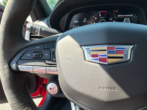 Used 2024 Cadillac CT4 V Blackwing w/ Elevation Edition RWD image 24