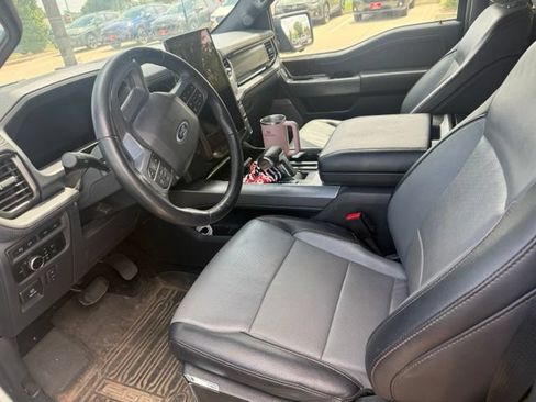 Used 2023 Ford F150 Lightning Lariat w/ Tow Technology Package AWD/4WD image 2