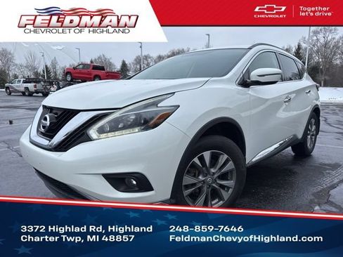 Used 2018 Nissan Murano SV AWD/4WD image 1