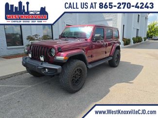Used 2021 Jeep Wrangler Unlimited Sahara AWD/4WD video 1