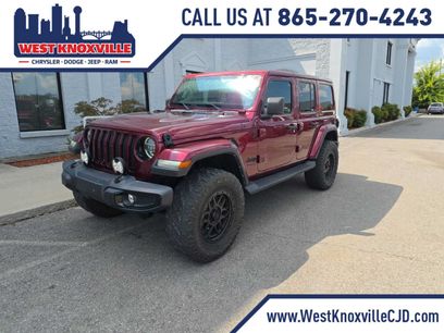 Used 2021 Jeep Wrangler Unlimited Sahara