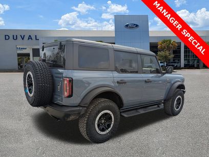 New 2025 Ford Bronco Badlands w/ Sasquatch Package