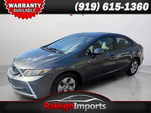 Used 2013 Honda Civic LX image 1