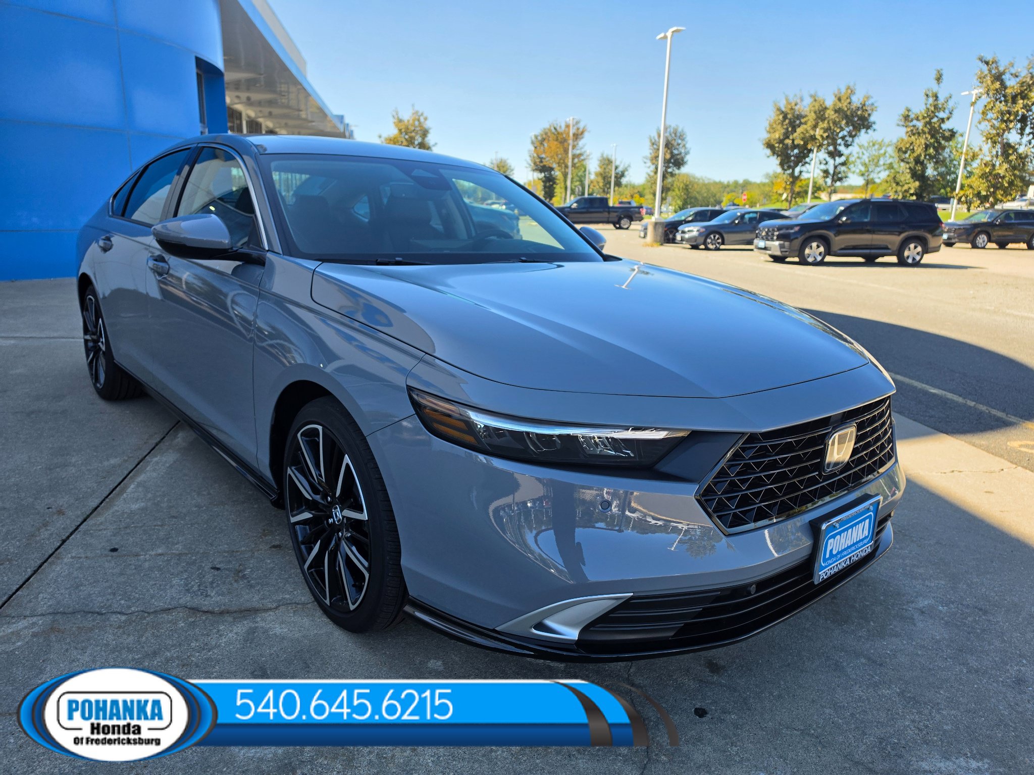 New 2026 Honda Accord Hybrid Touring image 7