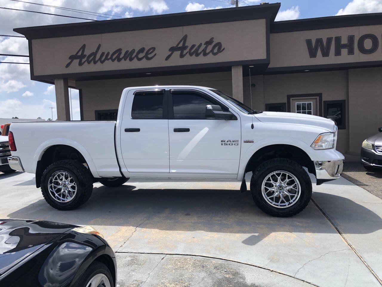 Used 2017 RAM 1500 Outdoorsman AWD/4WD image 1