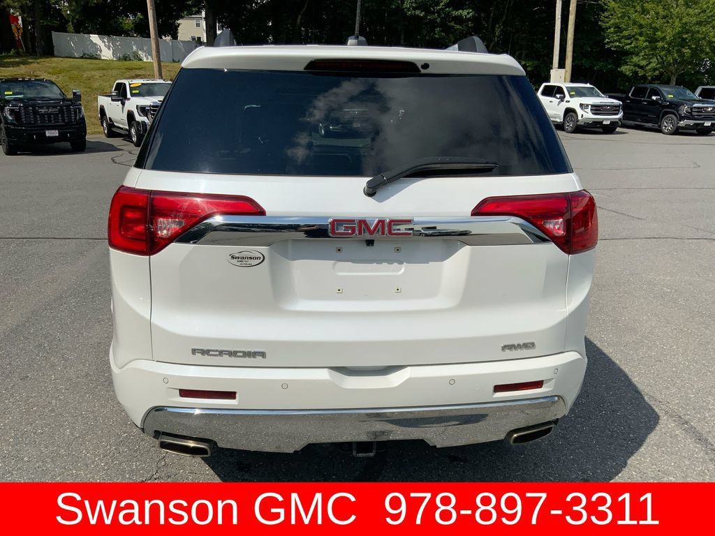 Certified 2019 GMC Acadia Denali w/ Technology Package AWD/4WD image 39