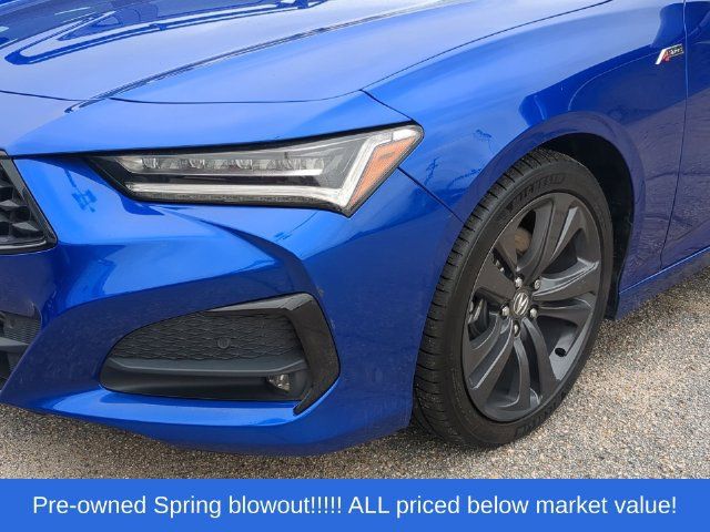 Used 2023 Acura TLX w/ A-SPEC Package AWD/4WD image 8