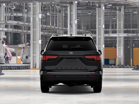New 2026 Toyota Sequoia Platinum AWD/4WD image 10