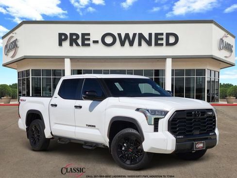 Used 2025 Toyota Tundra Limited w/ TRD Off-Road Package image 1