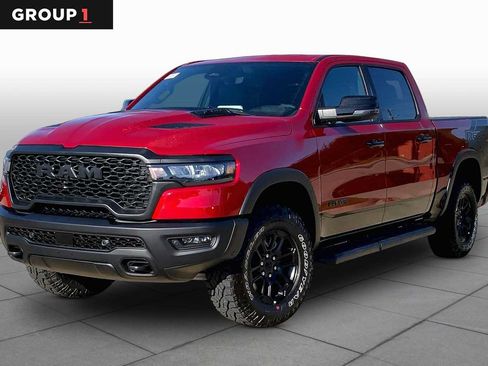 New 2026 RAM 1500 Rebel w/ Rebel Level 2 Equipment Group AWD/4WD image 1