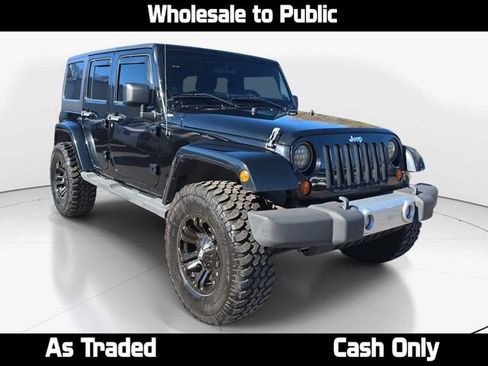 Used 2011 Jeep Wrangler Unlimited Sahara w/ Trailer Tow Group image 1