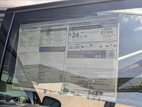 New 2025 Hyundai Santa Fe Calligraphy w/ Tow & Go Package image 18