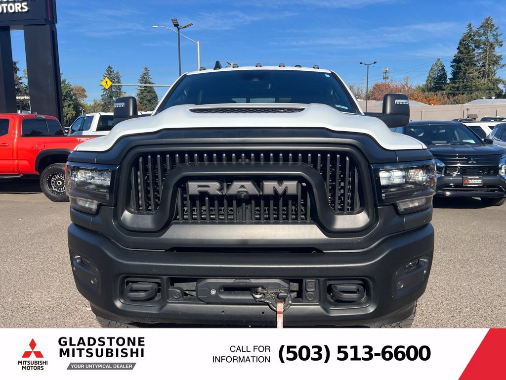 Used 2024 RAM 2500 Power Wagon w/ Level 2 Equipment Group AWD/4WD image 4