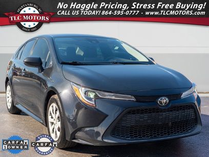 Used 2020 Toyota Corolla LE