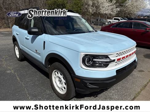 Used 2023 Ford Bronco Sport Heritage Limited image 1