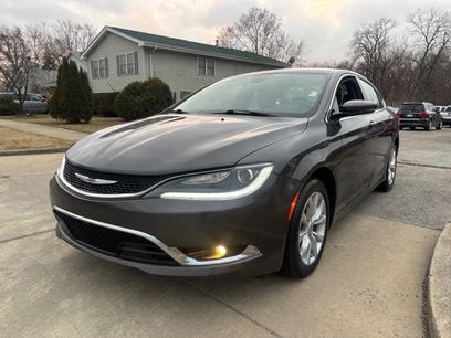 Used 2015 Chrysler 200 C