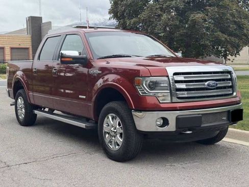 Used 2014 Ford F150 Lariat w/ Equipment Group 502A Luxury AWD/4WD image 4