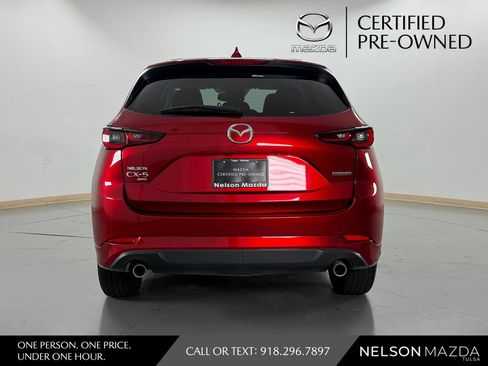 Certified 2025 MAZDA CX-5 AWD 2.5 S w/ Preferred Package image 7