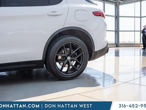 Used 2019 Alfa Romeo Stelvio Ti Sport w/ Quick Order Package 22S Sport image 38