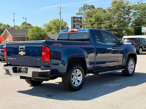 Used 2019 Chevrolet Colorado LT w/ Luxury Package, Chrome AWD/4WD image 9