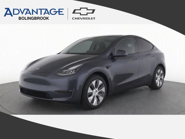 Used 2024 Tesla Model Y Long Range AWD/4WD image 1
