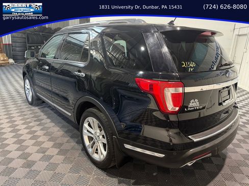 Used 2018 Ford Explorer Limited w/ Equipment Group 301A image 7