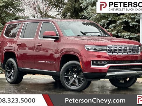 Used 2022 Jeep Grand Wagoneer Series I image 1