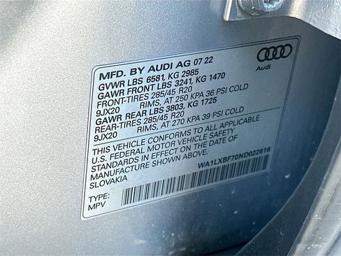 Used 2022 Audi Q7 3.0T Premium Plus w/ Premium Plus Package image 35