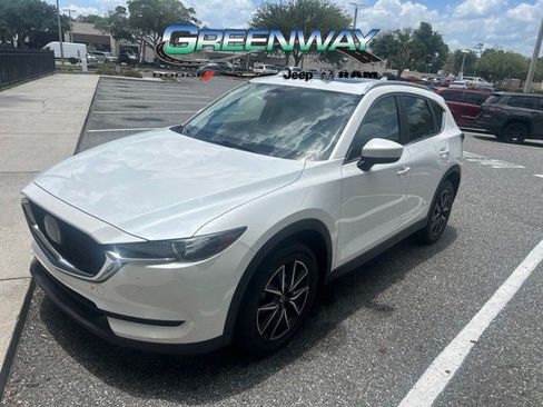 Used 2018 MAZDA CX-5 Touring w/ Preferred Equipment Package FWD image 1
