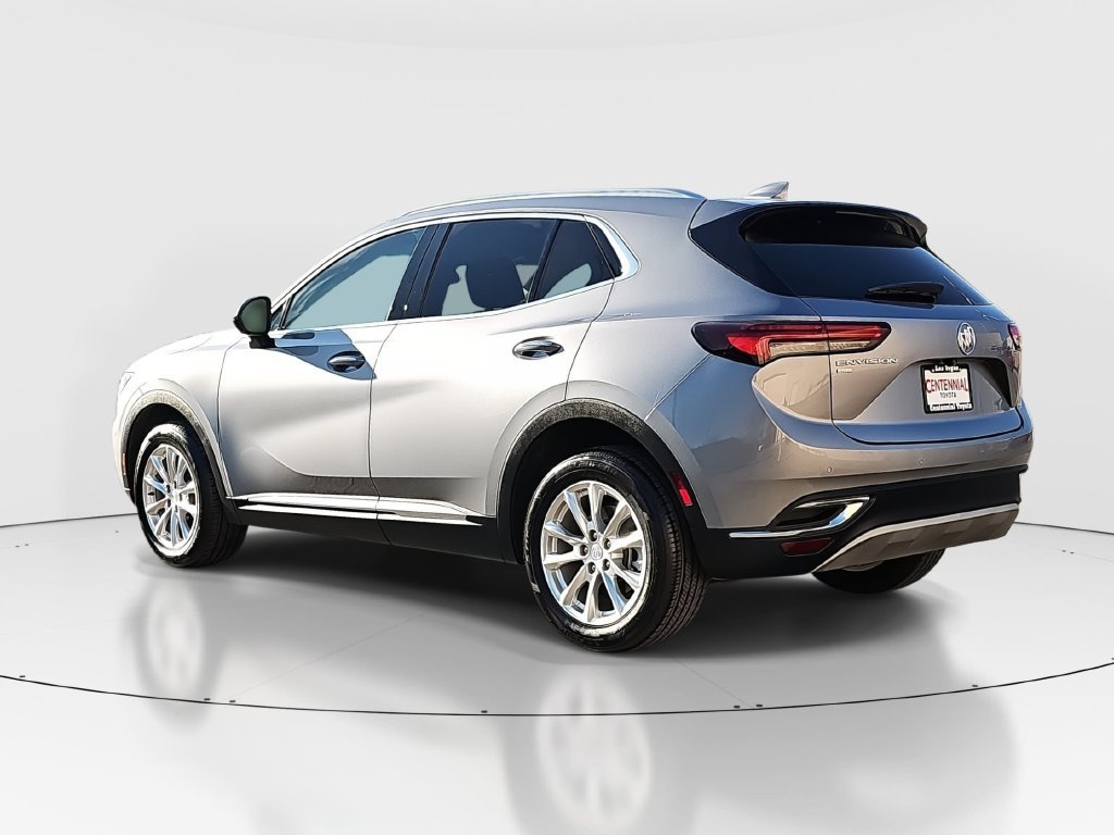 Used 2021 Buick Envision Preferred AWD/4WD image 7