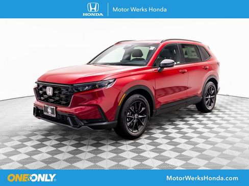 New 2026 Honda CR-V Sport-L image 1