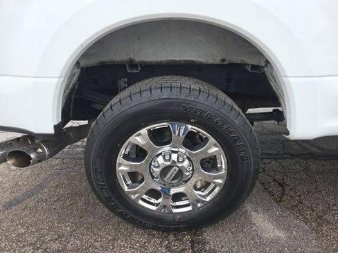 Used 2022 Ford F250 Lariat w/ Chrome Package AWD/4WD image 8
