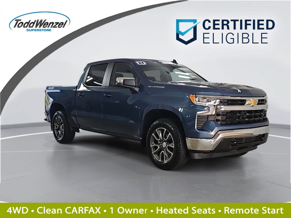 Certified 2024 Chevrolet Silverado 1500 LT AWD/4WD image 1