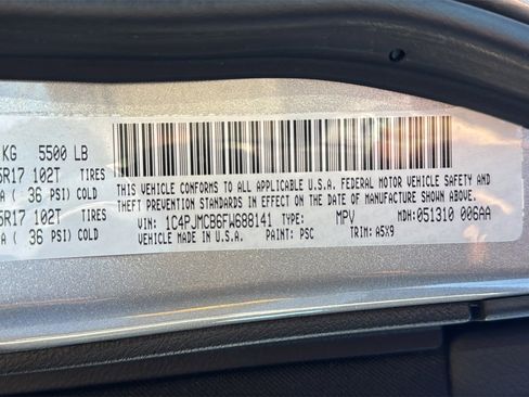 Used 2015 Jeep Cherokee Latitude image 12