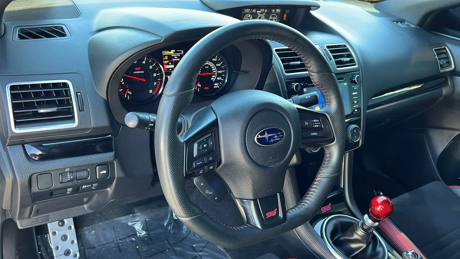 Used 2021 Subaru WRX STI AWD/4WD image 10