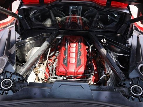 Used 2023 Chevrolet Corvette Stingray Preferred Cpe w/ Z51 Performance Package RWD image 7