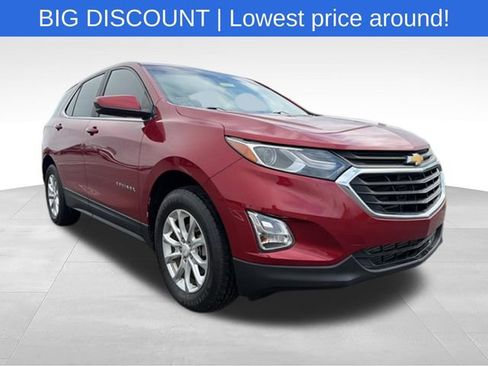 Used 2021 Chevrolet Equinox LT AWD/4WD image 1