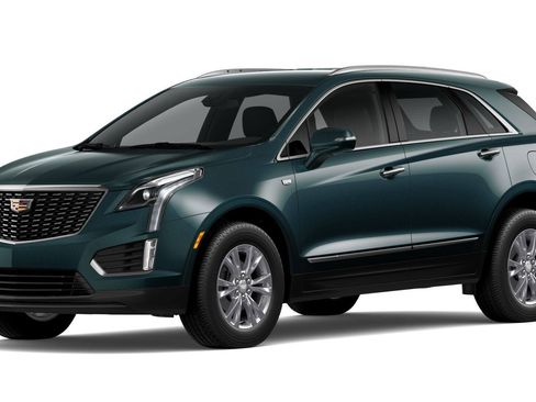 New 2026 Cadillac XT5 Luxury AWD/4WD image 1