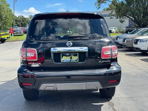Used 2019 Nissan Armada Platinum w/ Captain's Chairs Package RWD image 4