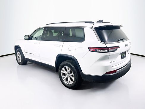 Used 2022 Jeep Grand Cherokee L Limited AWD/4WD image 5