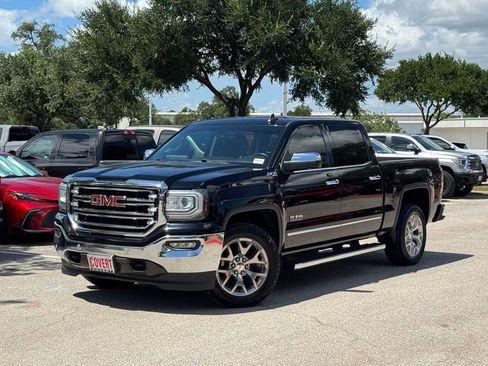 Used 2018 GMC Sierra 1500 SLT w/ Texas SLT Premium Package AWD/4WD image 1