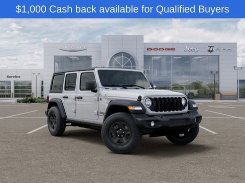 New 2026 Jeep Wrangler Unlimited Sport AWD/4WD image 7