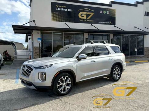 Used 2021 Hyundai Palisade SEL w/ Convenience Package FWD image 1