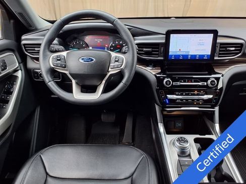 Certified 2024 Ford Explorer Limited w/ Equipment Group 301A AWD/4WD image 6