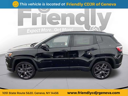 New 2026 Jeep Compass Limited image 8