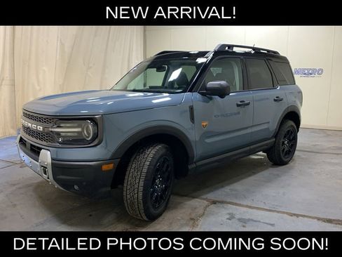 Used 2025 Ford Bronco Sport Badlands w/ Badlands Tech Package AWD/4WD image 44