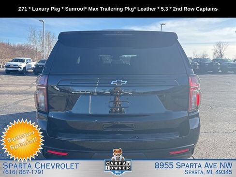 Used 2024 Chevrolet Tahoe Z71 w/ Luxury Package AWD/4WD image 4